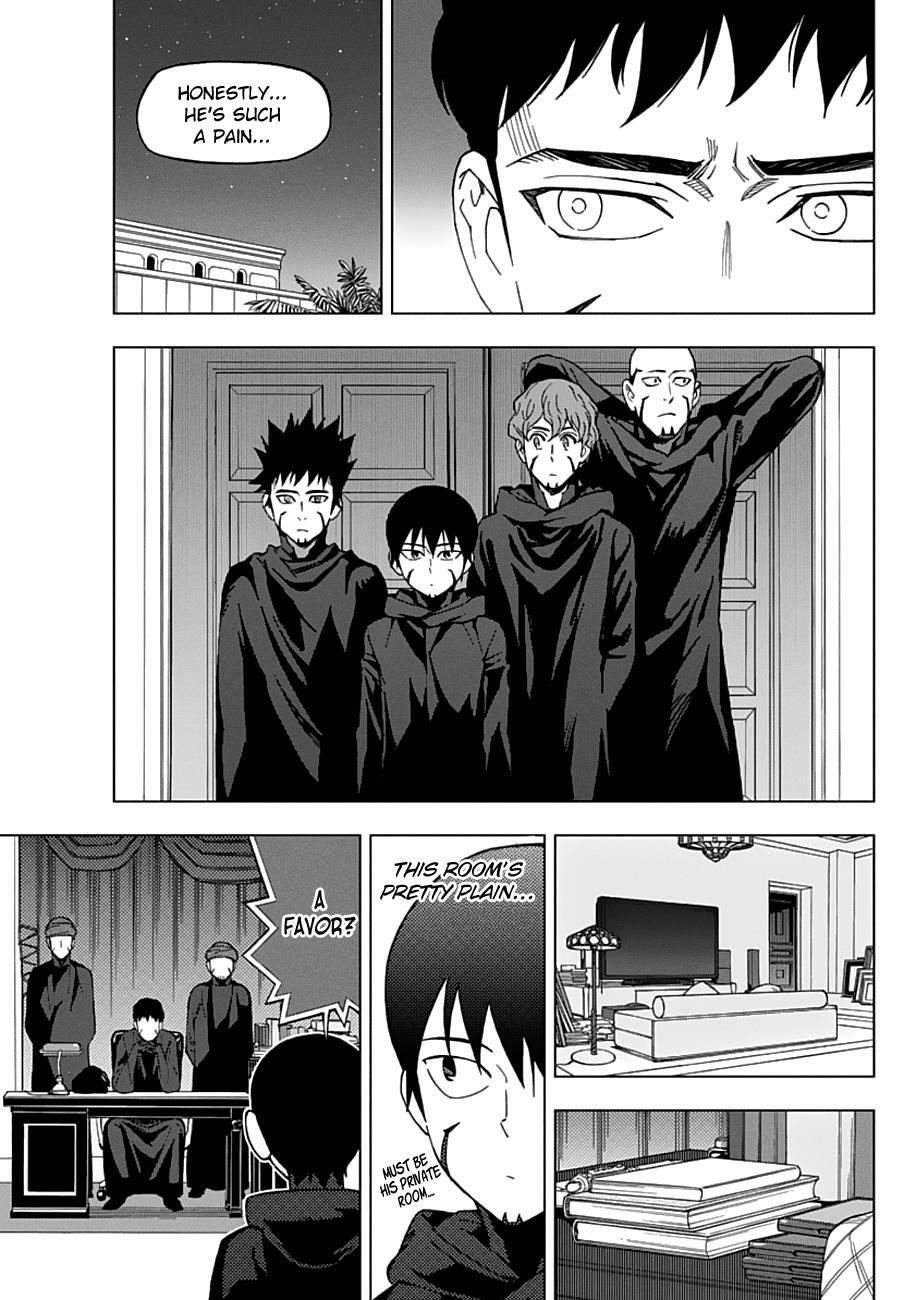 Read Birdmen Manga Online