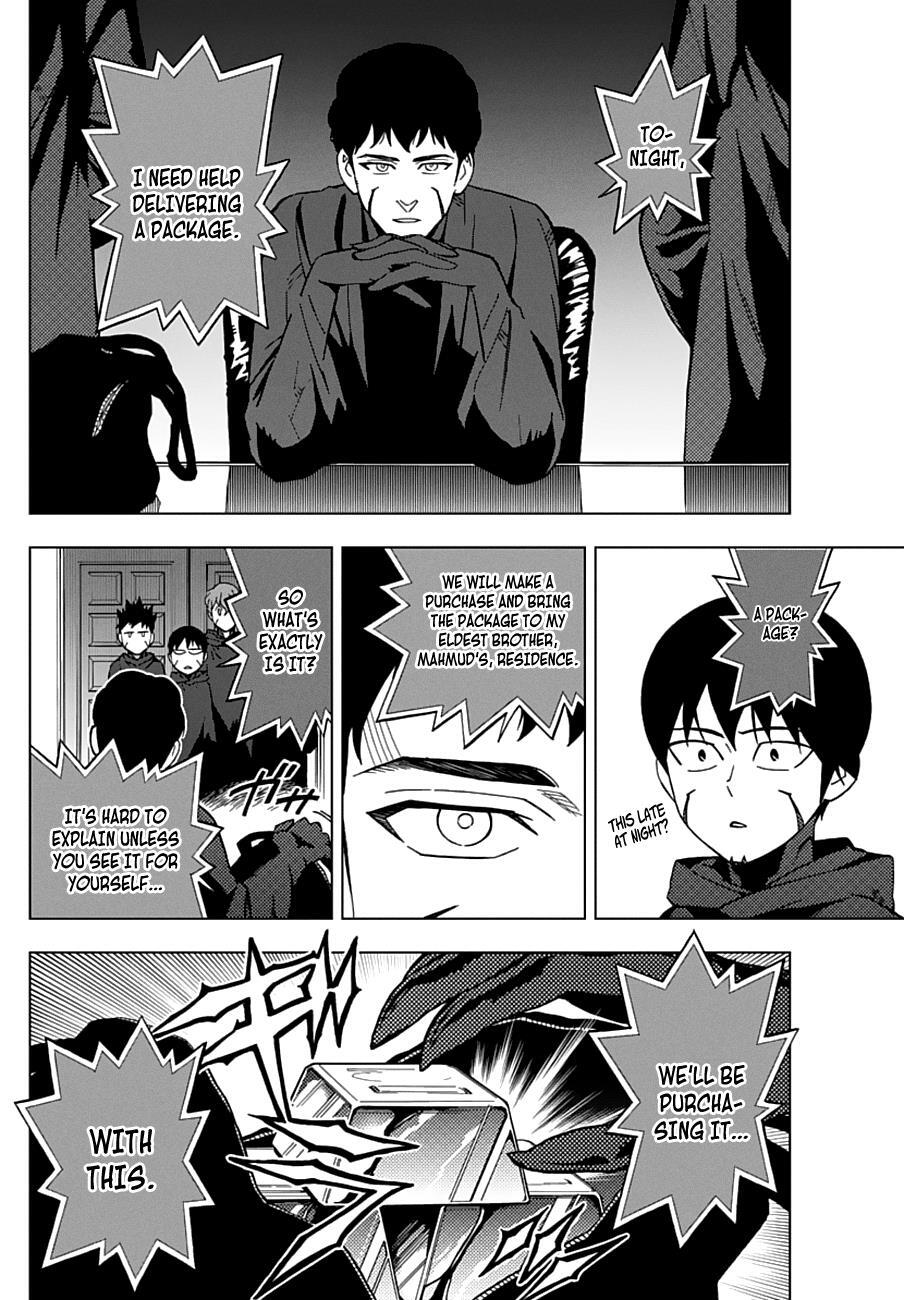 Read Birdmen Manga Online