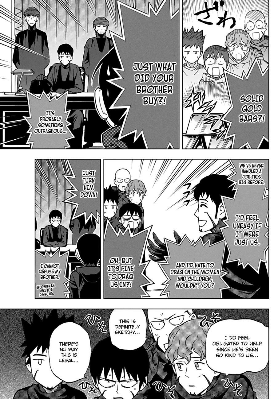 Read Birdmen Manga Online