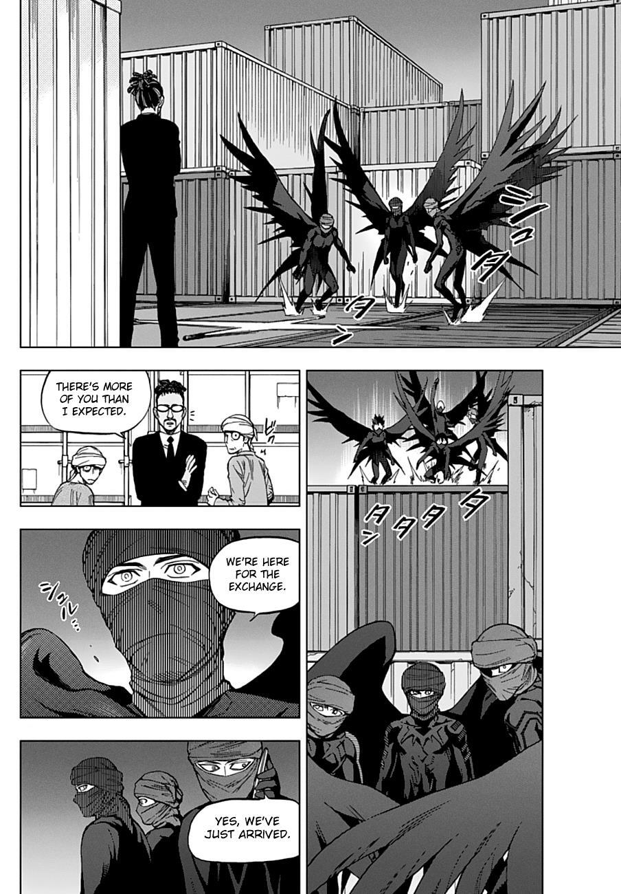Read Birdmen Manga Online