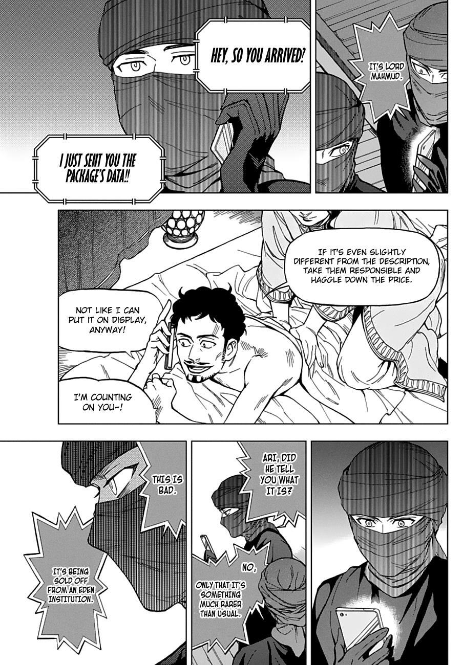 Read Birdmen Manga Online