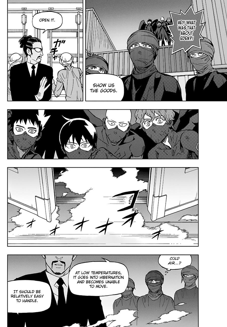 Read Birdmen Manga Online