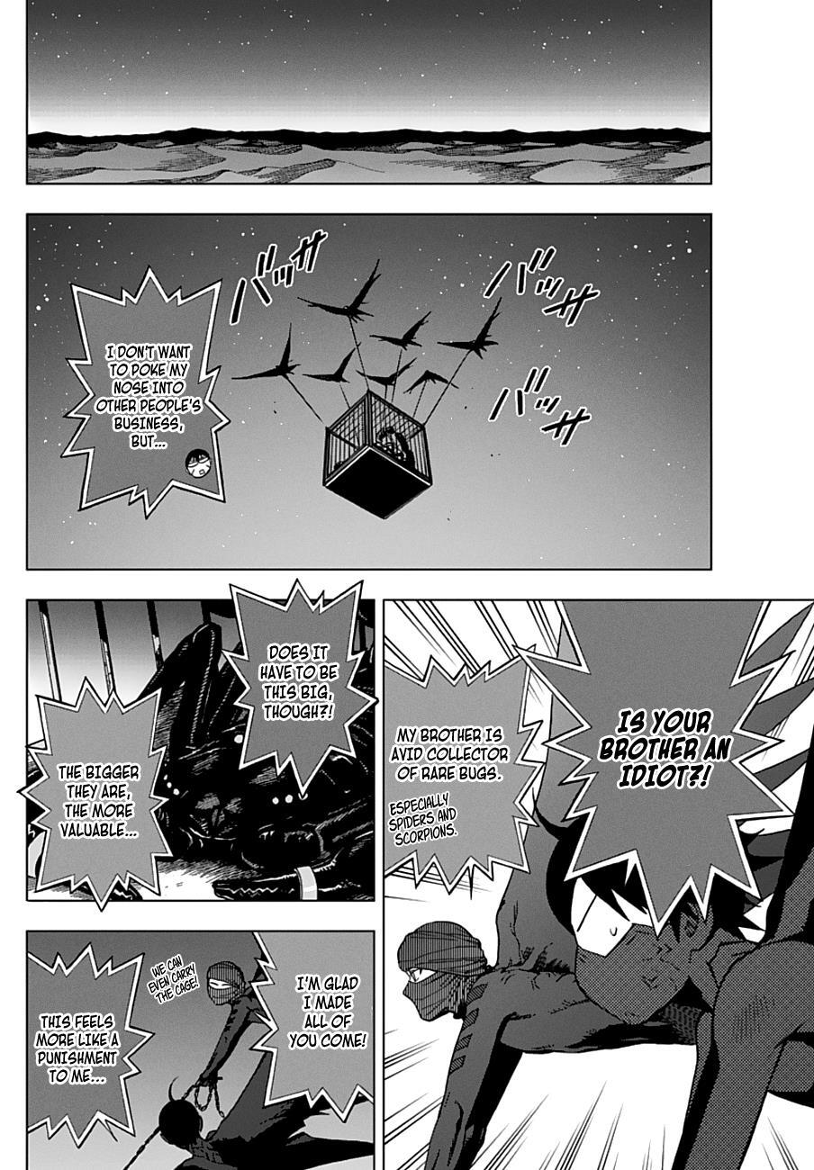 Read Birdmen Manga Online