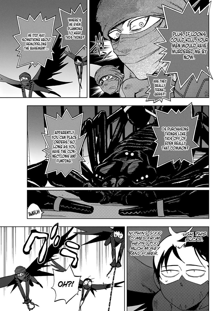 Read Birdmen Manga Online