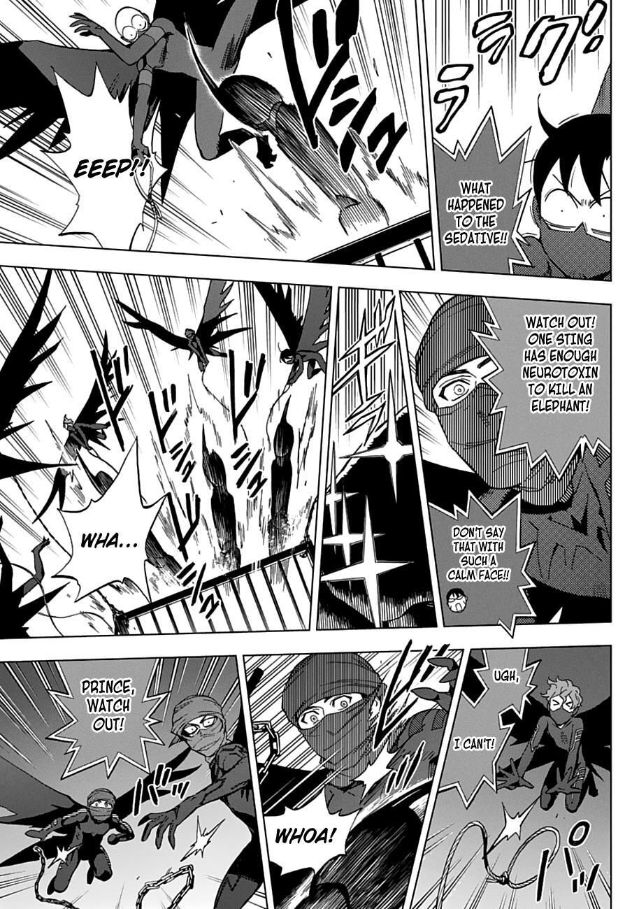 Read Birdmen Manga Online