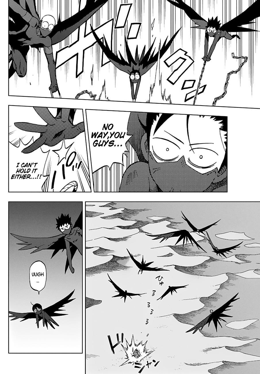 Read Birdmen Manga Online