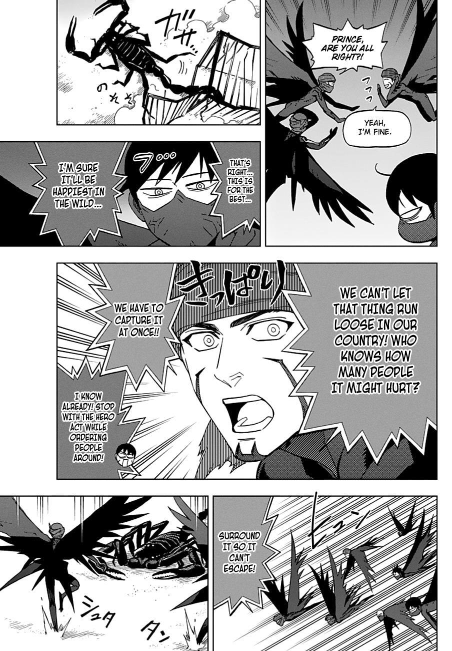 Read Birdmen Manga Online
