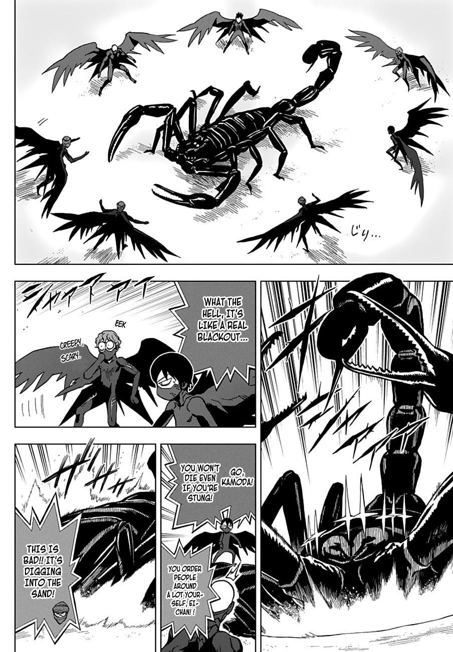 Read Birdmen Manga Online