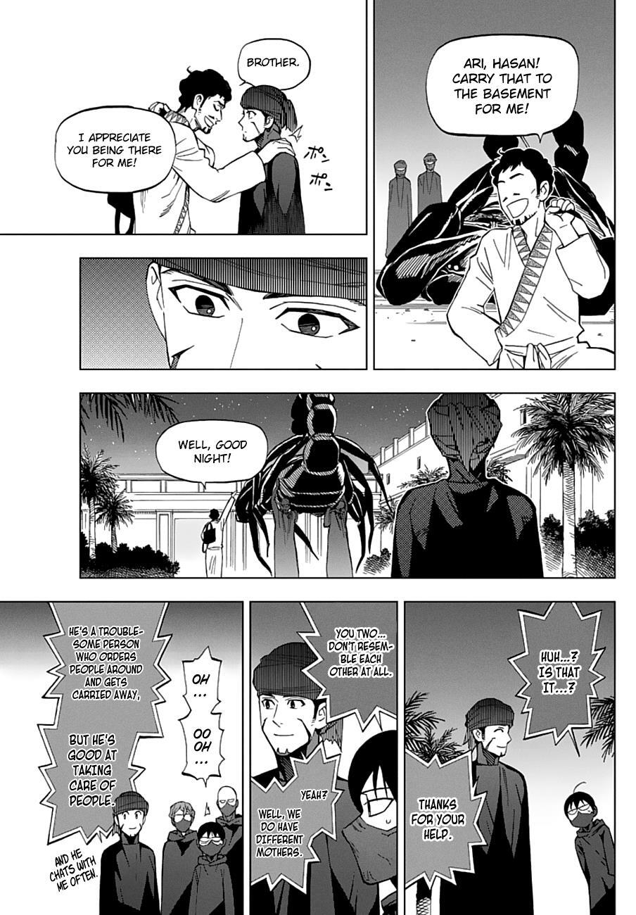 Read Birdmen Manga Online