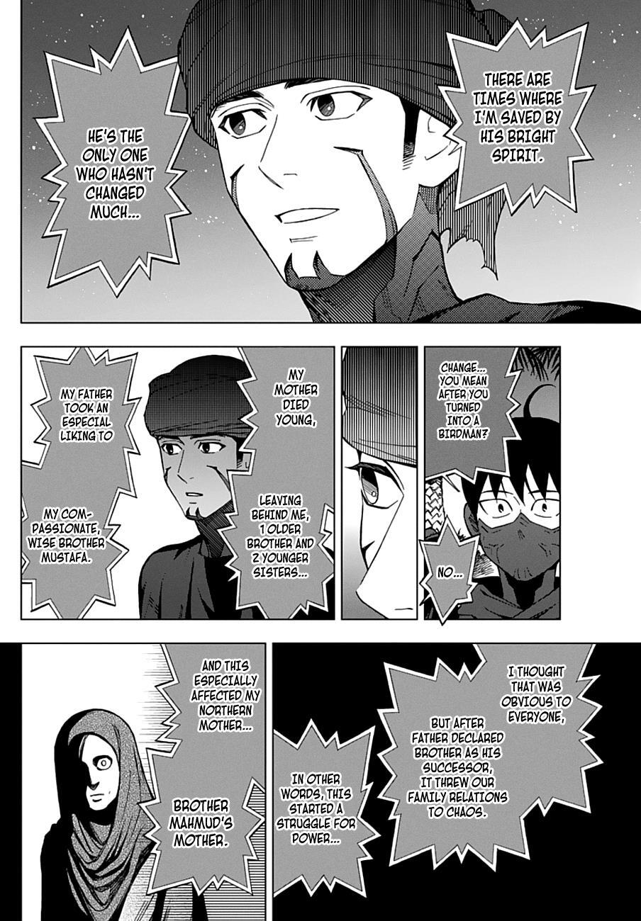 Read Birdmen Manga Online