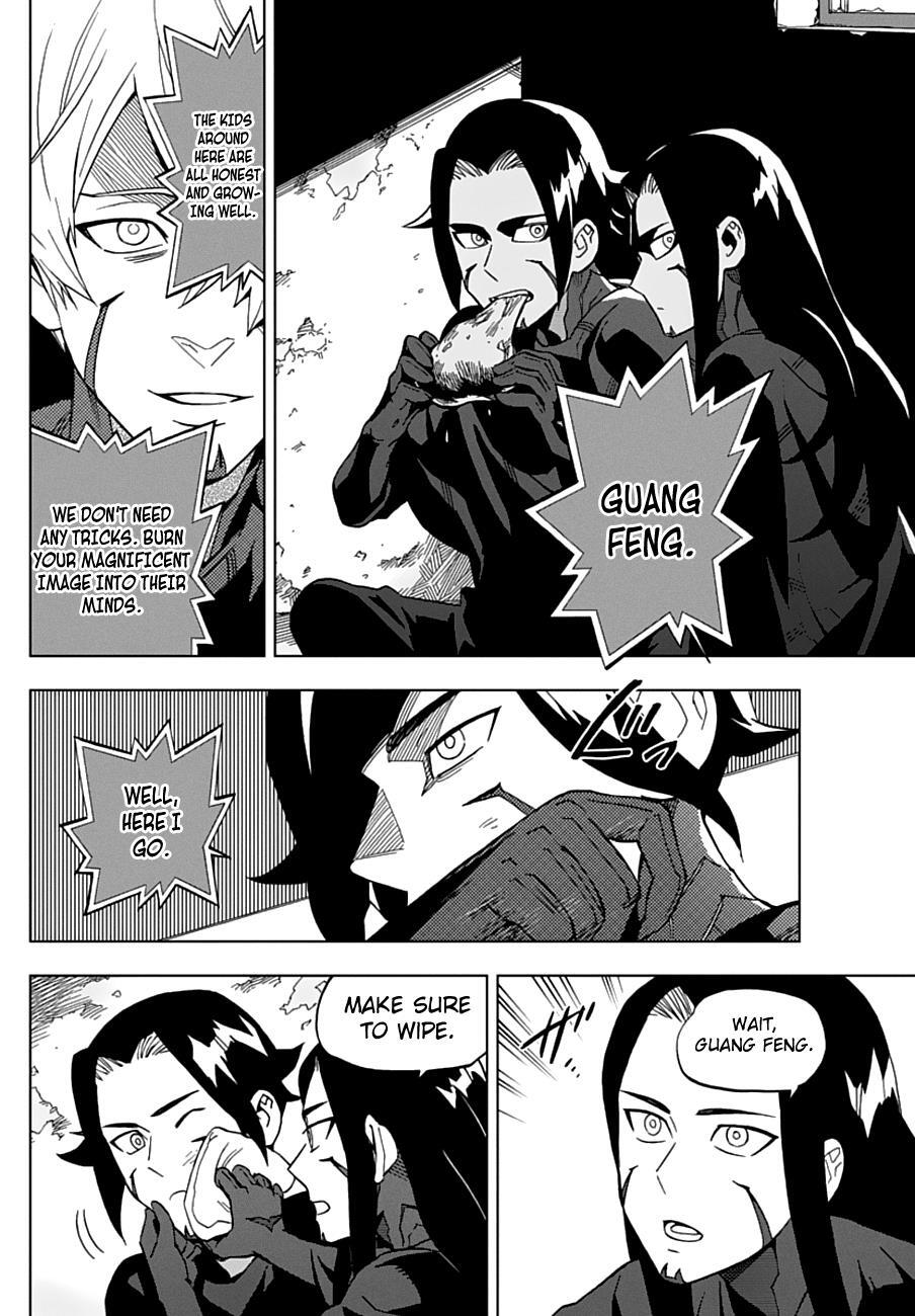 Read Birdmen Manga Online