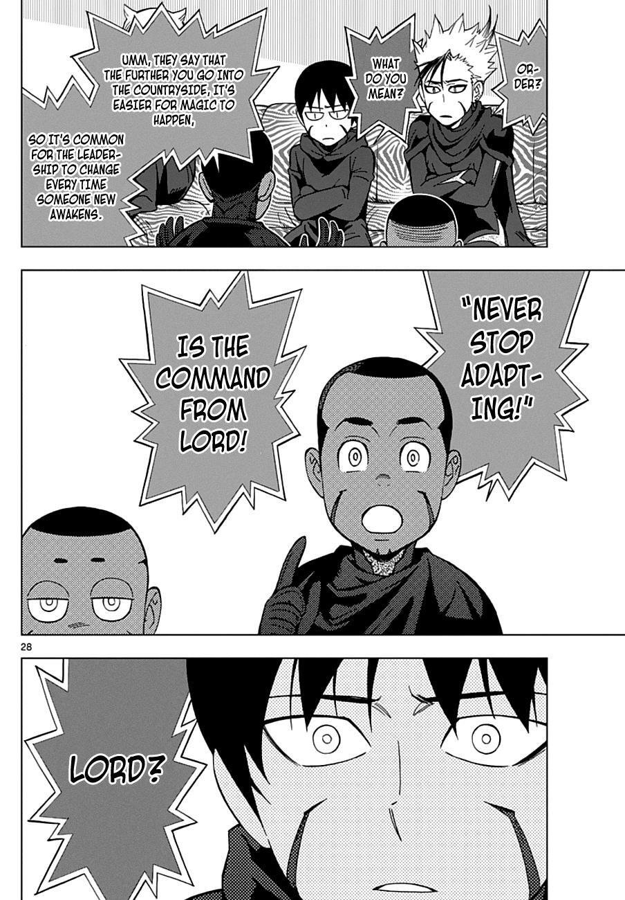 Read Birdmen Manga Online