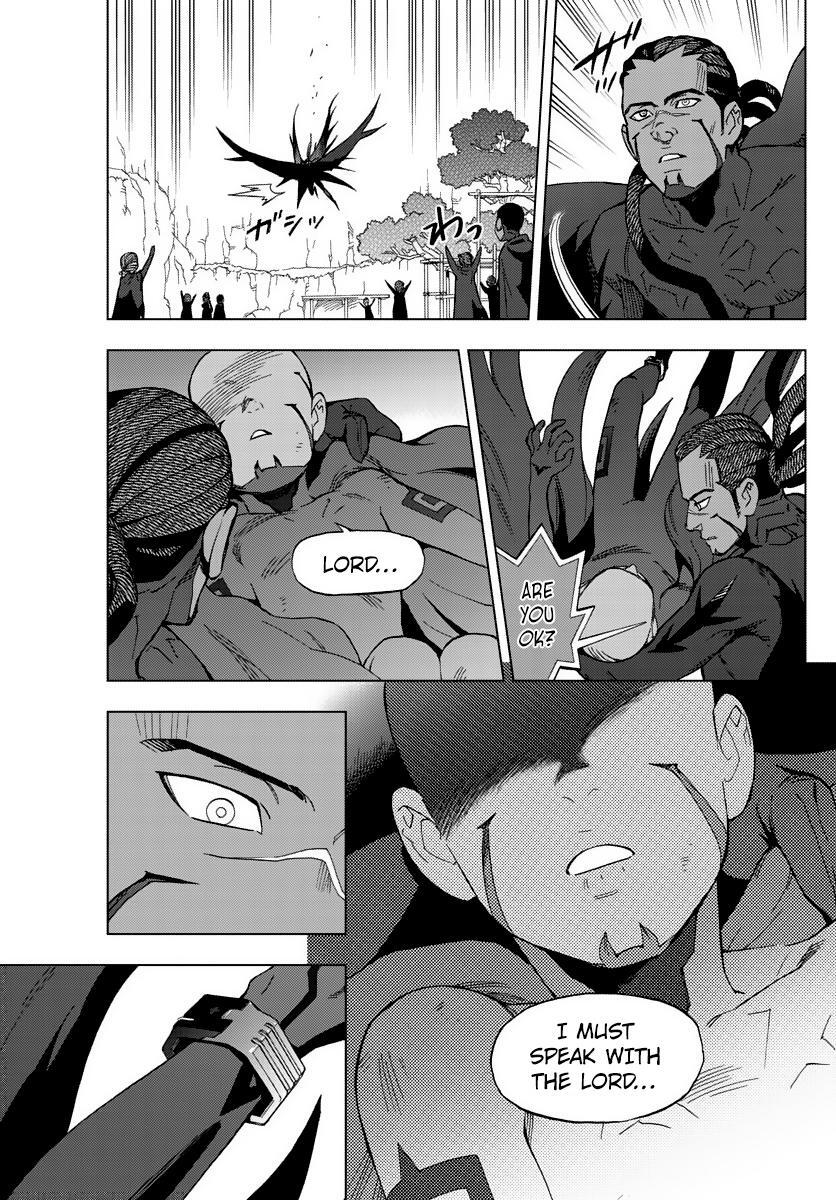 Read Birdmen Manga Online
