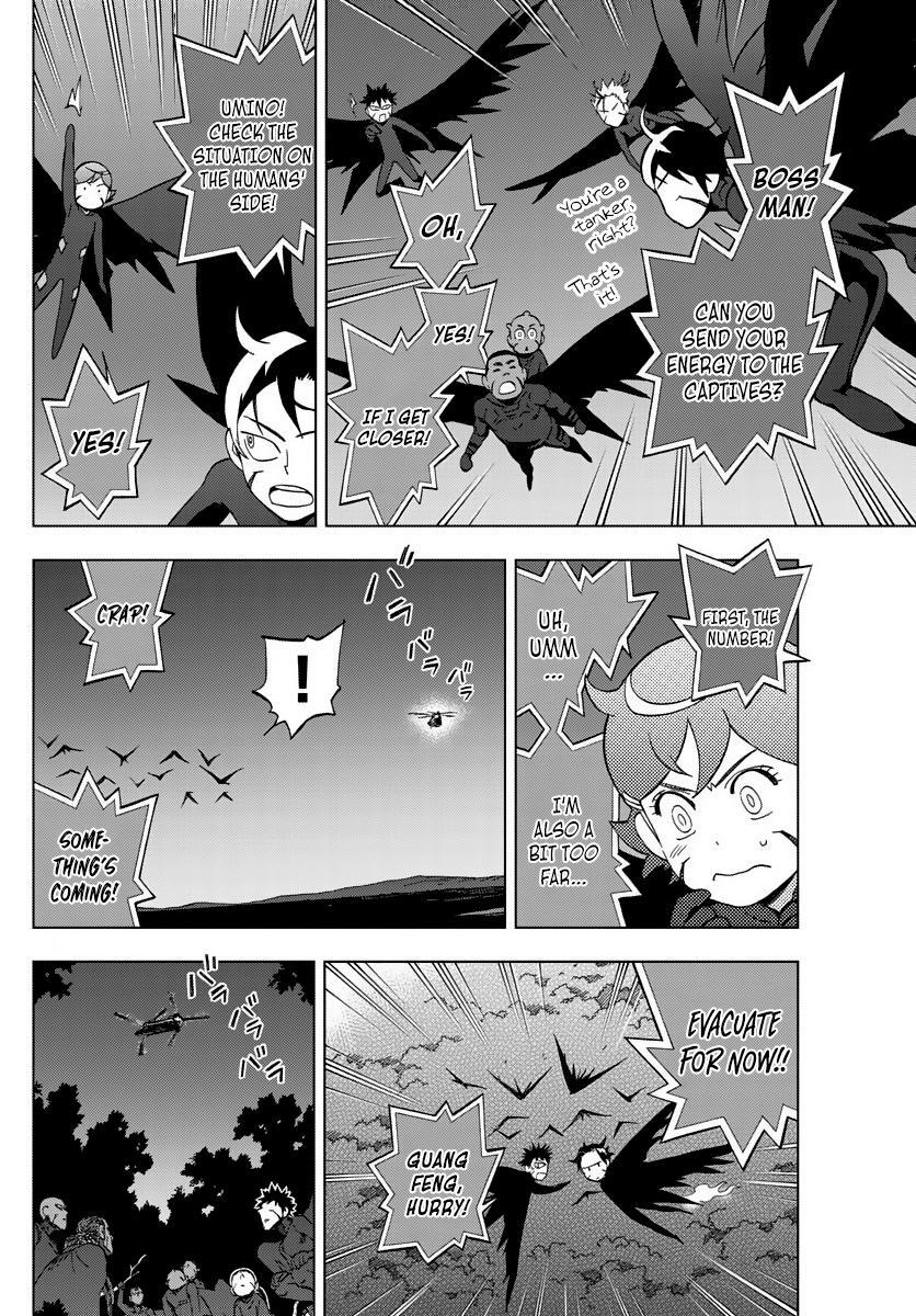 Read Birdmen Manga Online