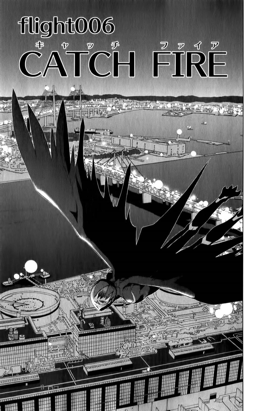 Read Birdmen Manga Online
