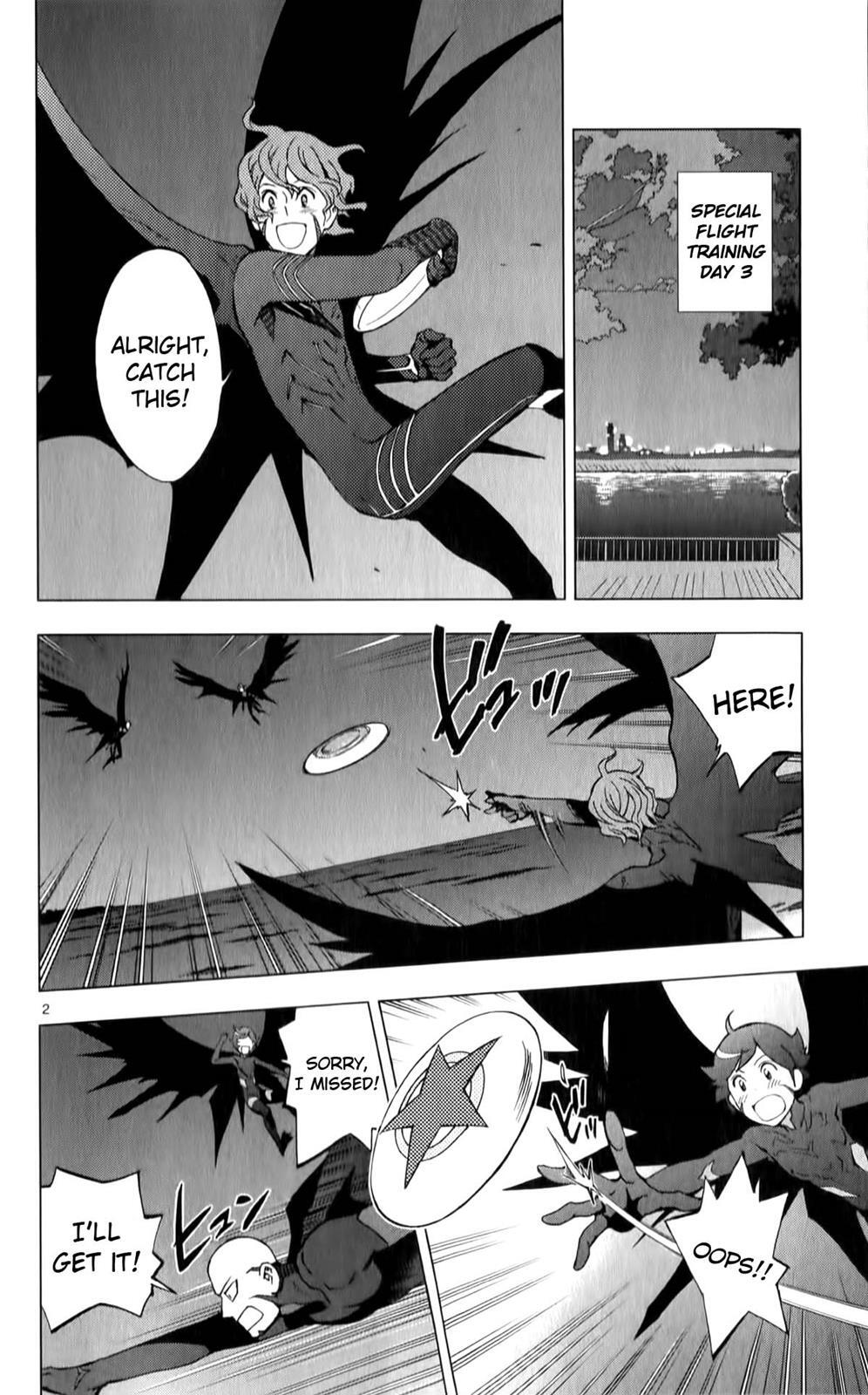 Read Birdmen Manga Online