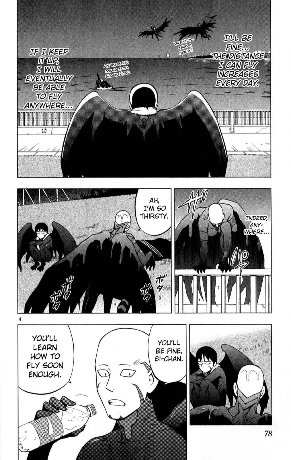 Read Birdmen Manga Online