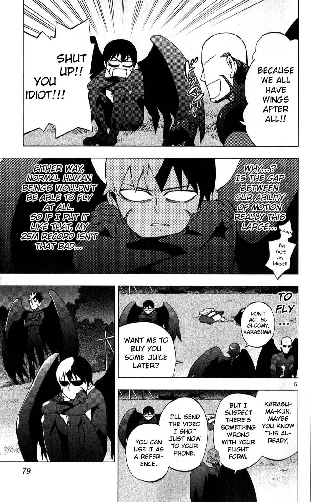 Read Birdmen Manga Online
