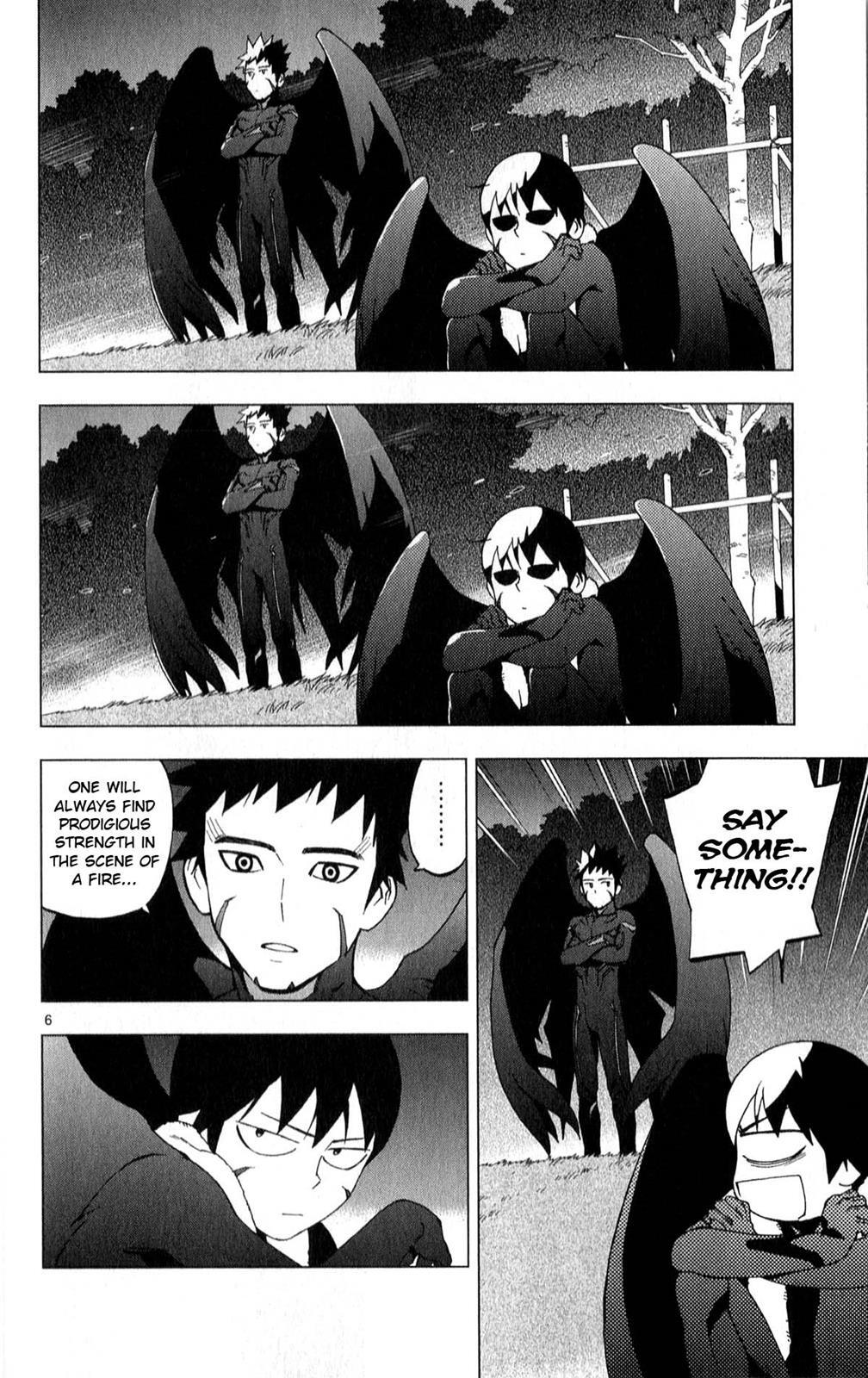 Read Birdmen Manga Online