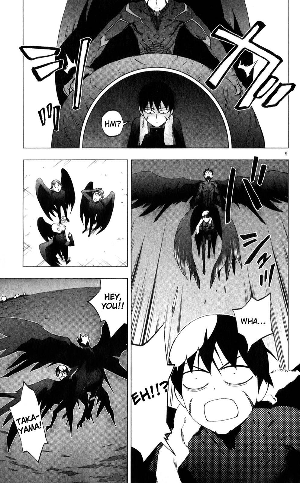 Read Birdmen Manga Online