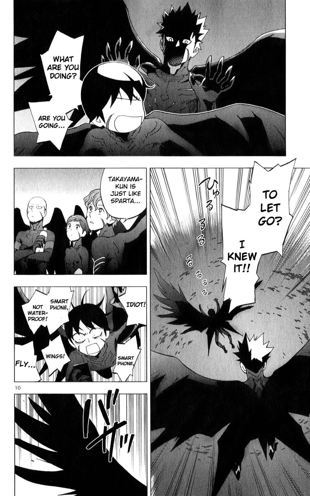 Read Birdmen Manga Online