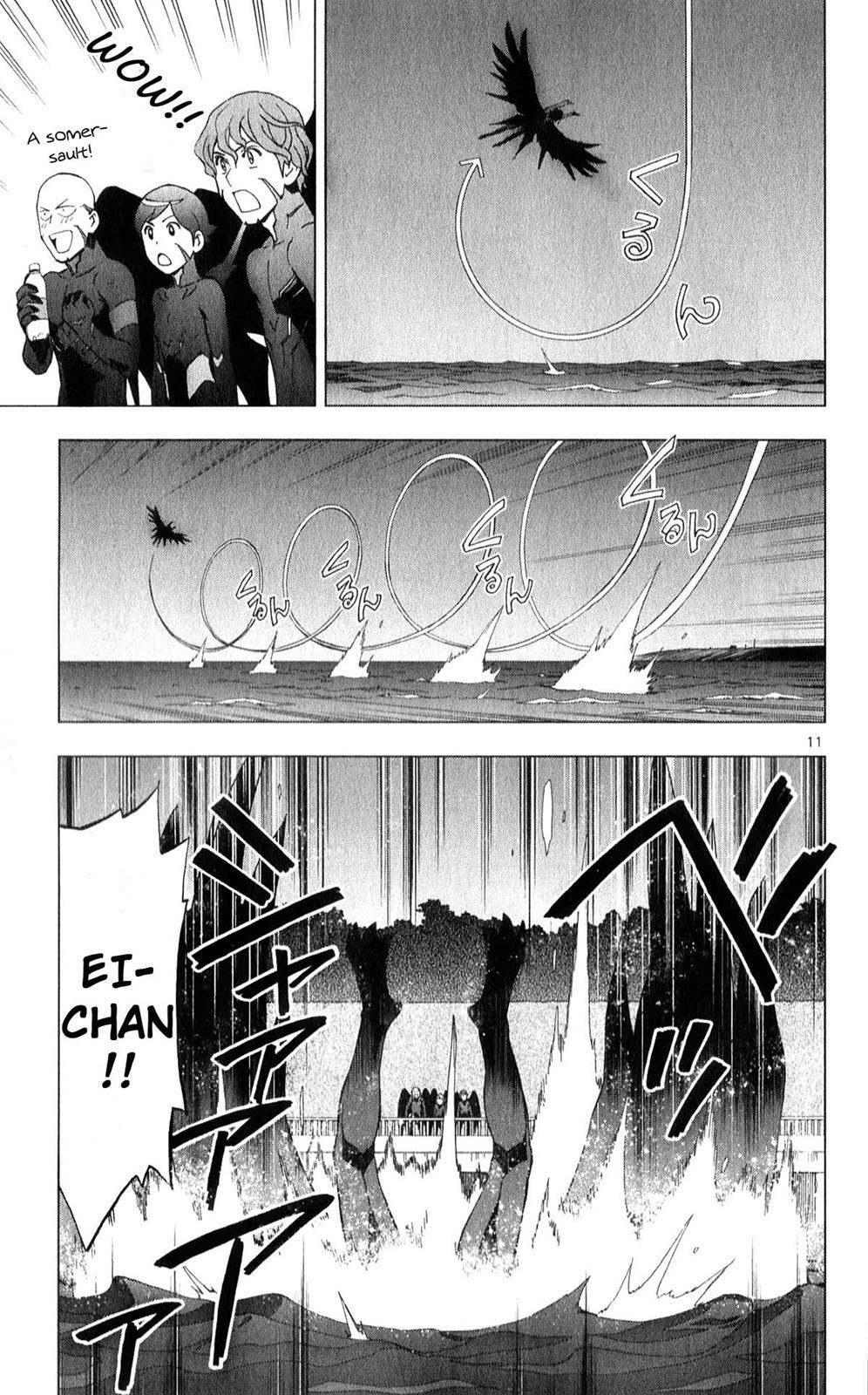 Read Birdmen Manga Online