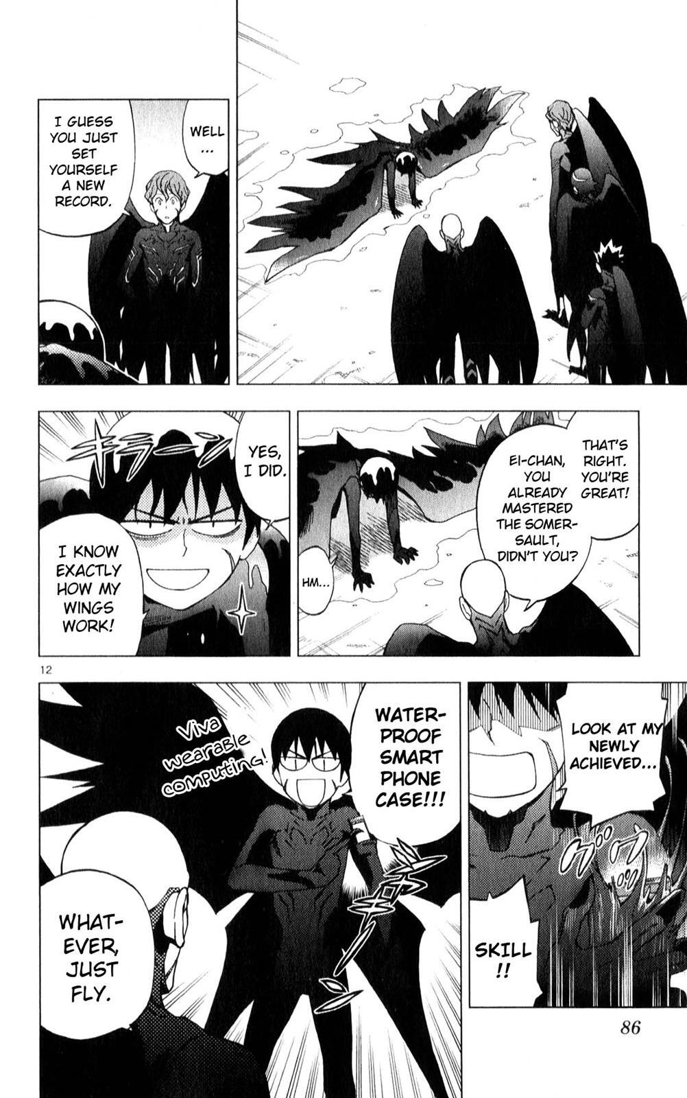 Read Birdmen Manga Online