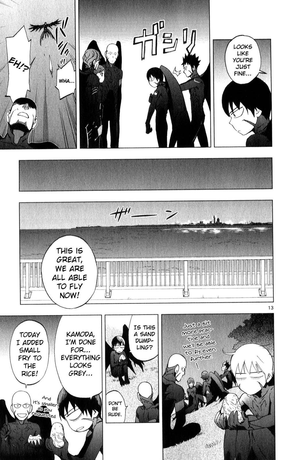 Read Birdmen Manga Online