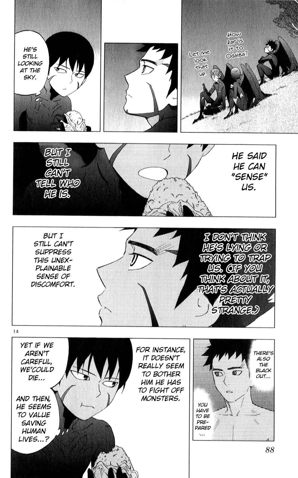 Read Birdmen Manga Online
