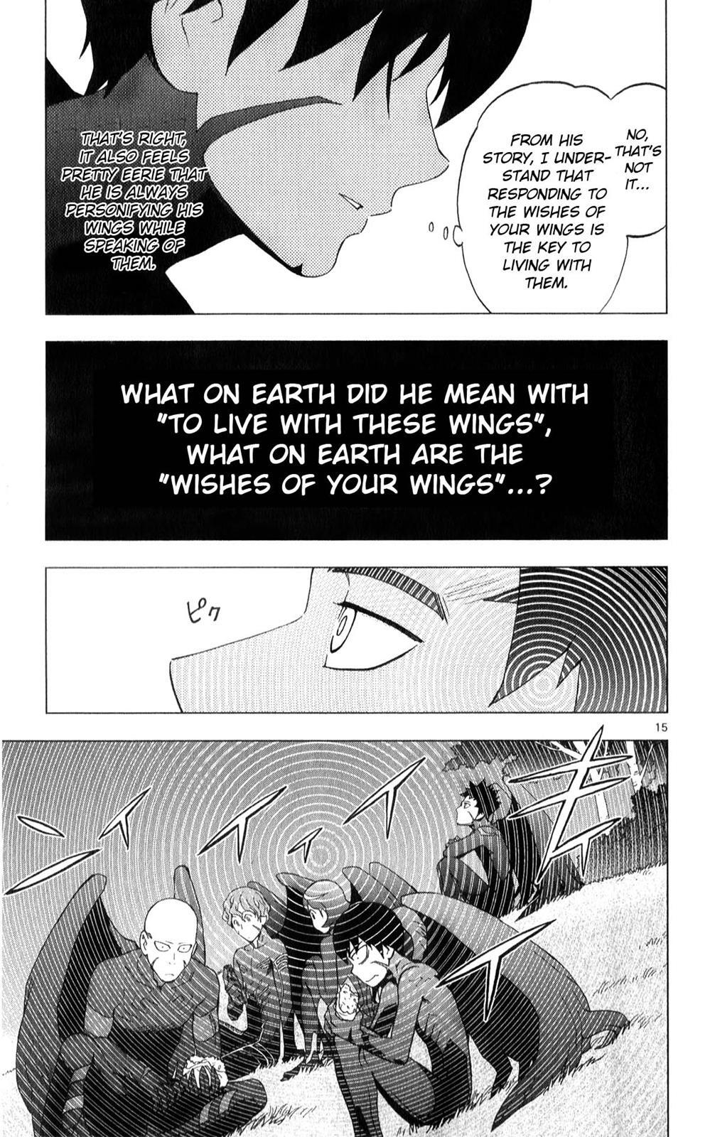 Read Birdmen Manga Online