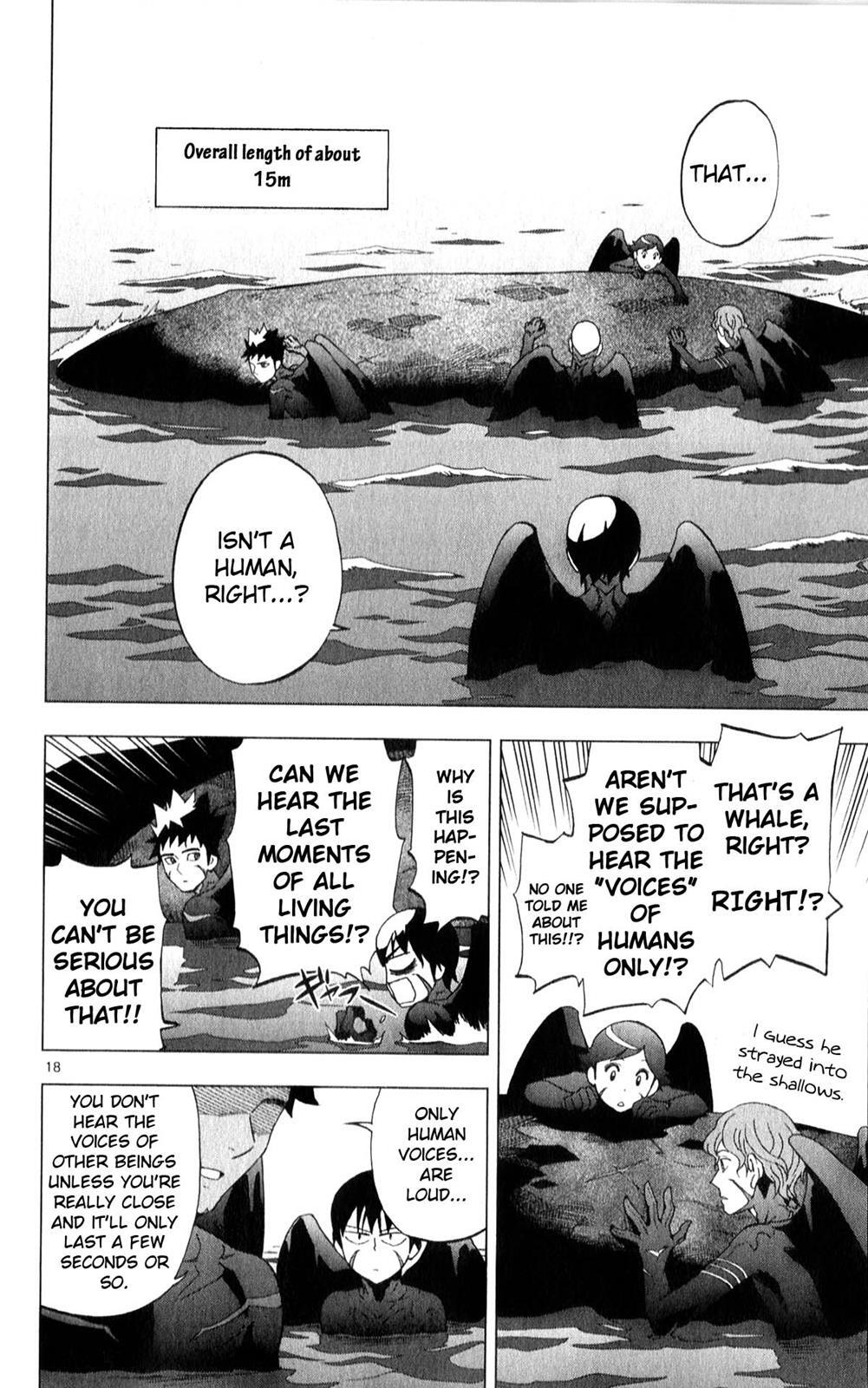 Read Birdmen Manga Online