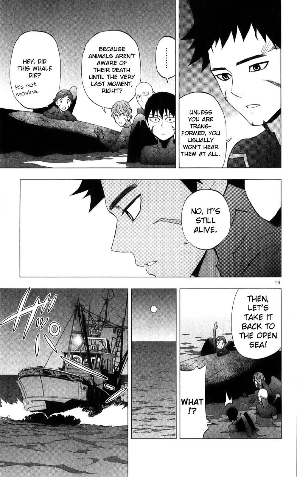 Read Birdmen Manga Online