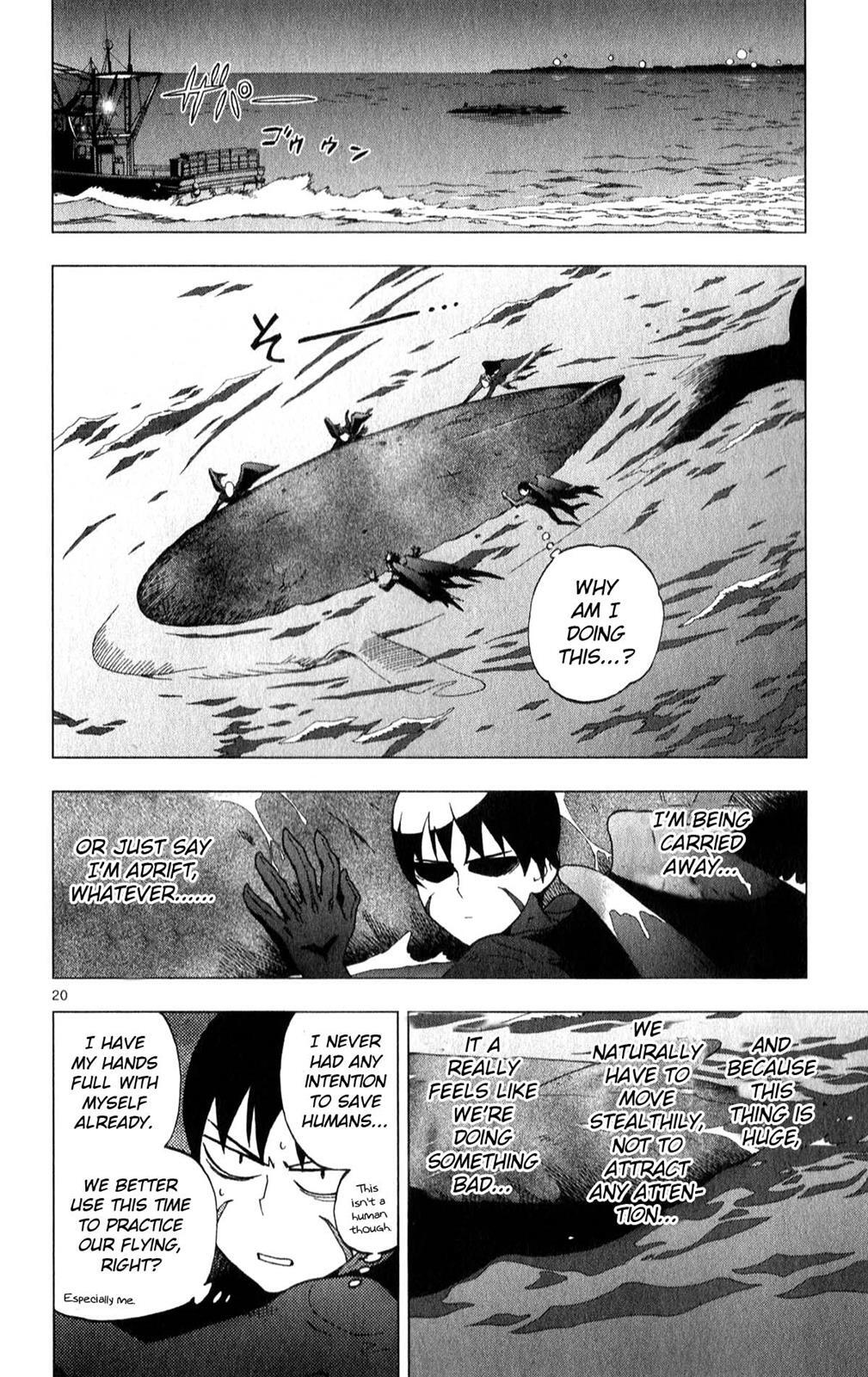 Read Birdmen Manga Online
