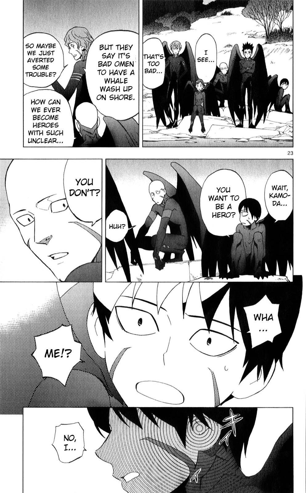 Read Birdmen Manga Online