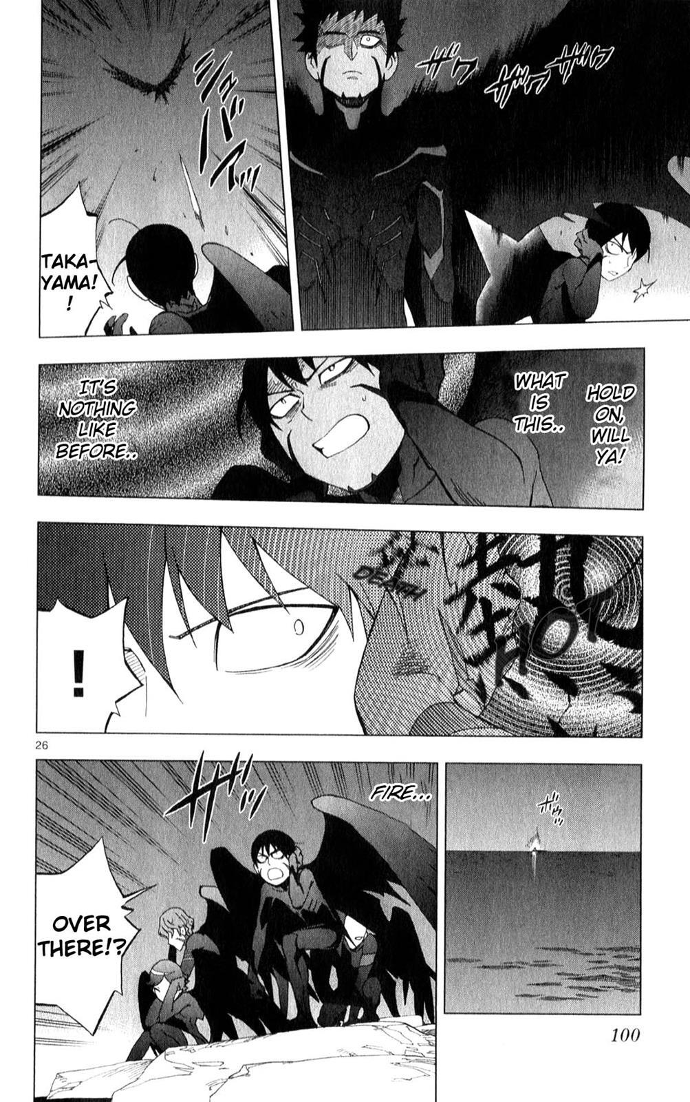 Read Birdmen Manga Online