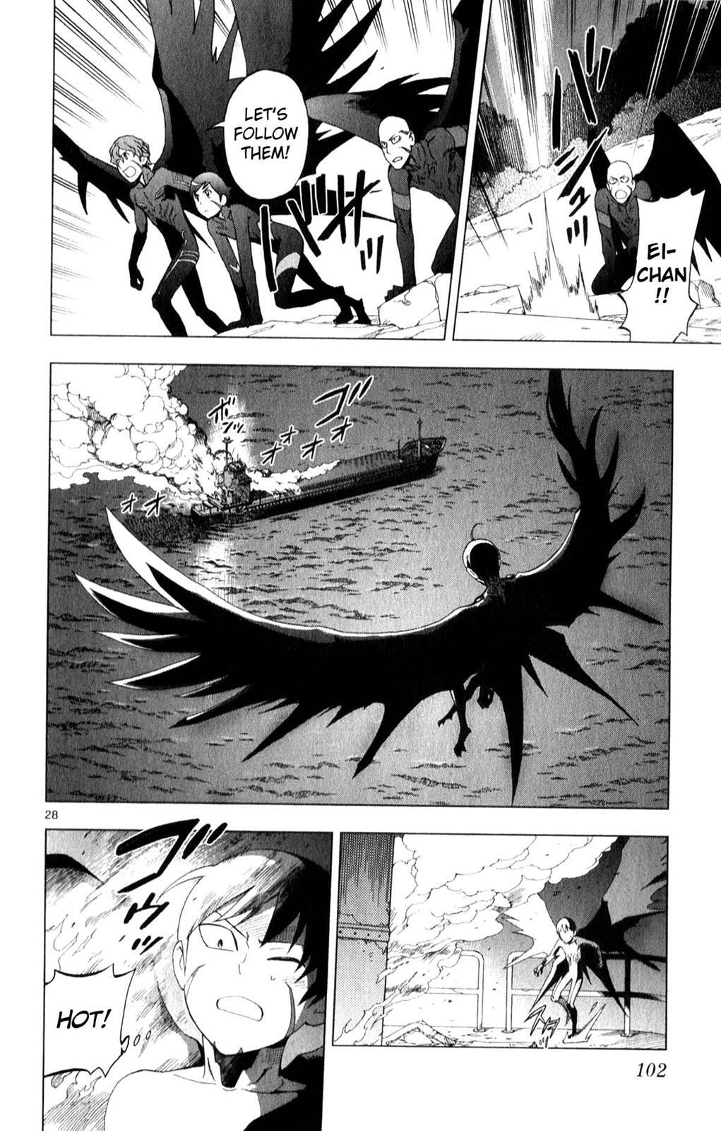 Read Birdmen Manga Online