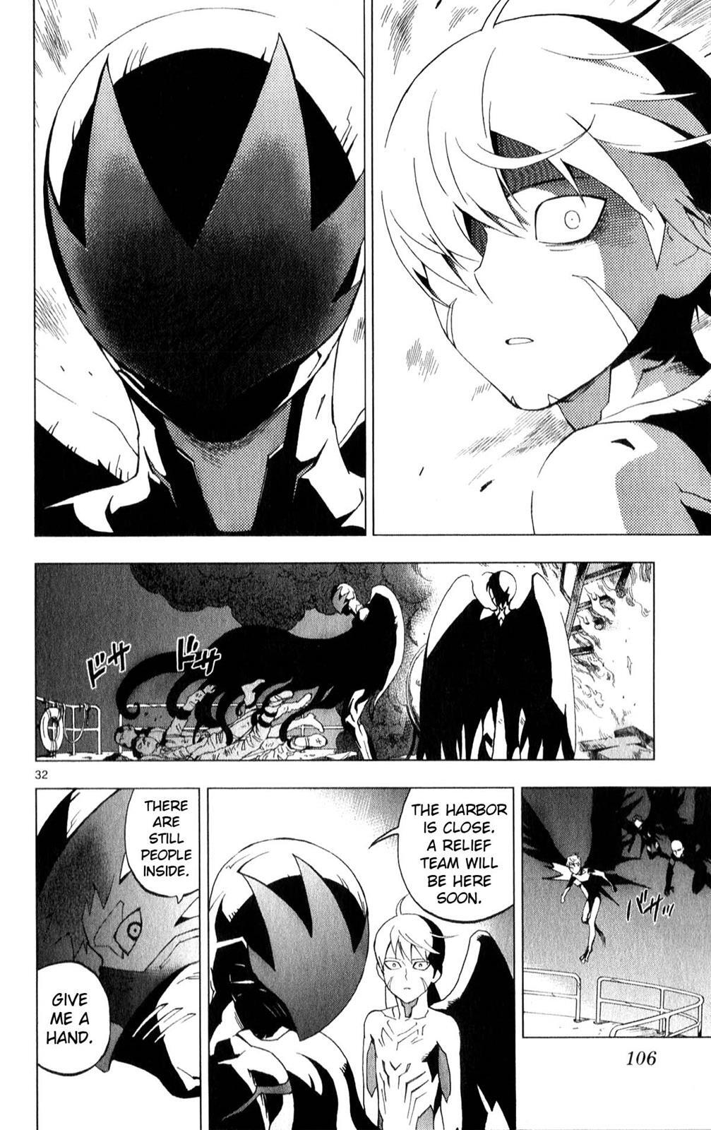 Read Birdmen Manga Online