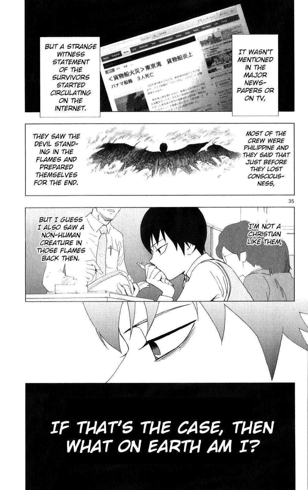Read Birdmen Manga Online