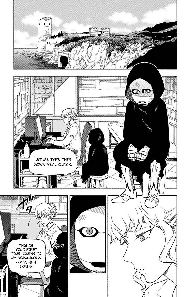 Read Birdmen Manga Online