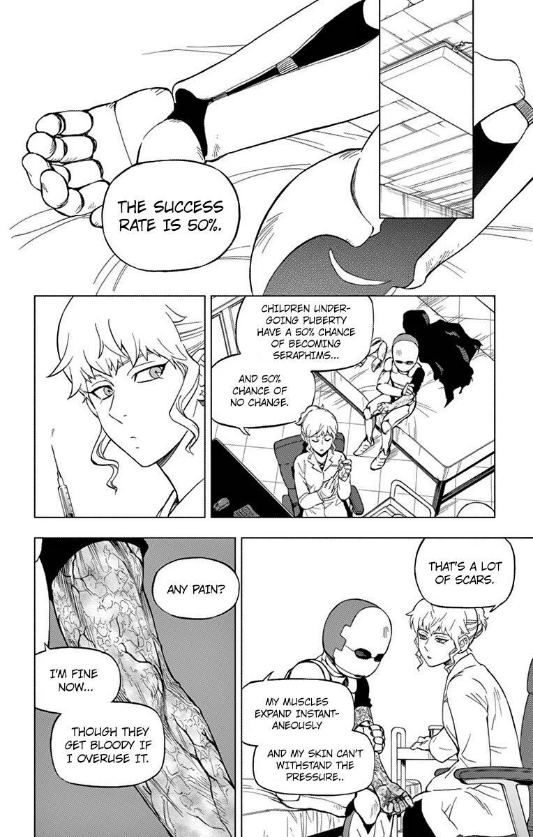 Read Birdmen Manga Online