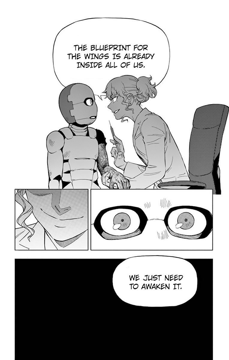 Read Birdmen Manga Online