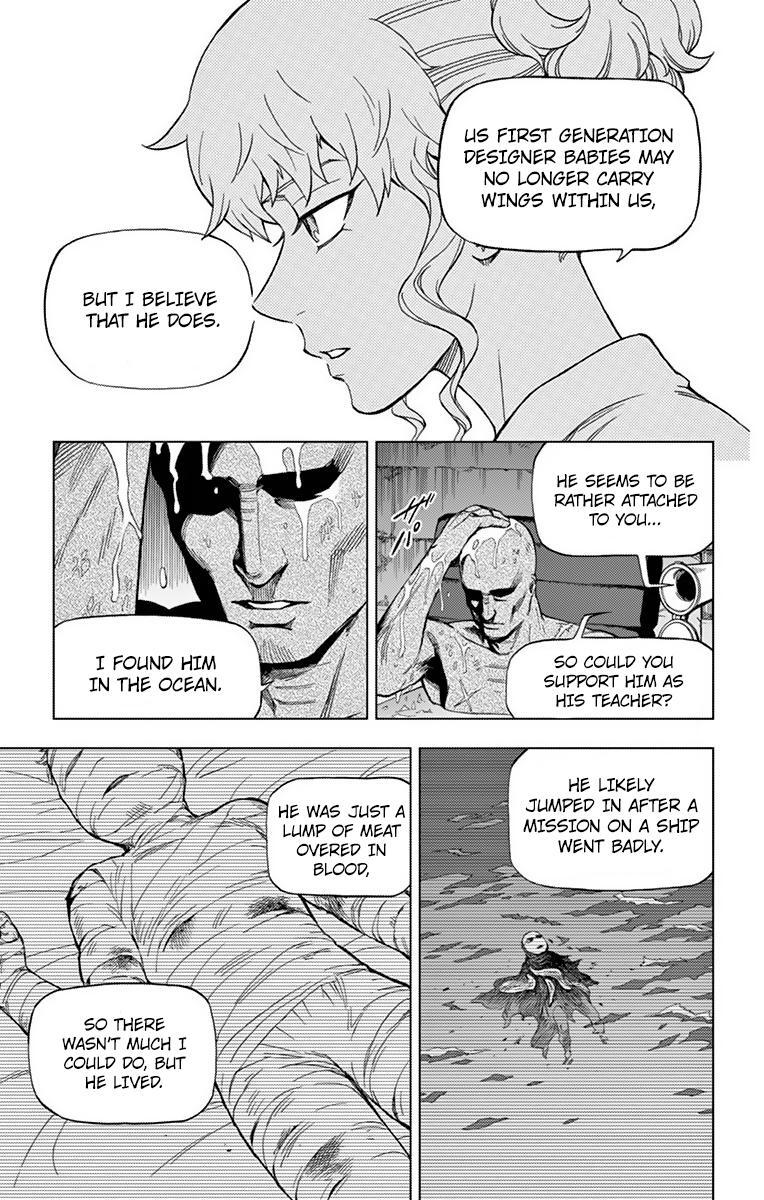 Read Birdmen Manga Online