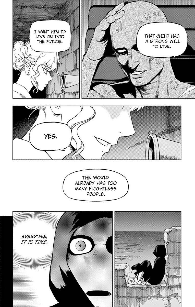 Read Birdmen Manga Online