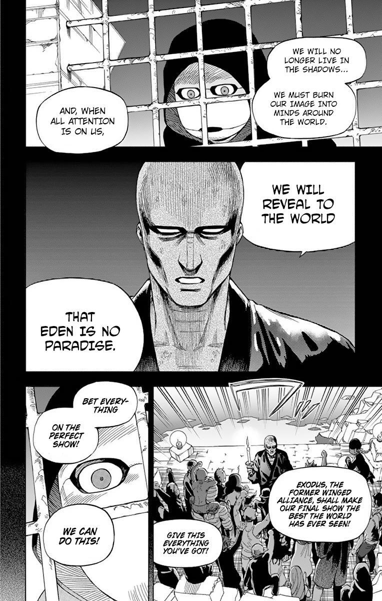 Read Birdmen Manga Online