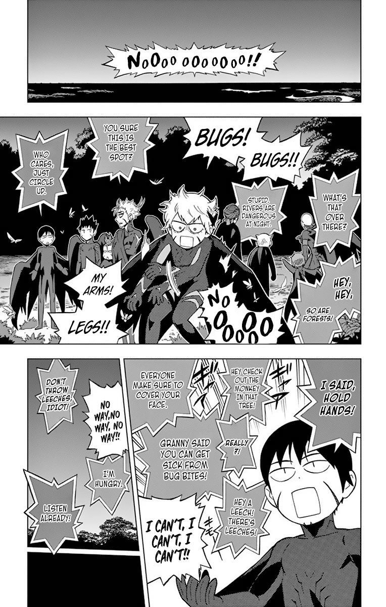Read Birdmen Manga Online