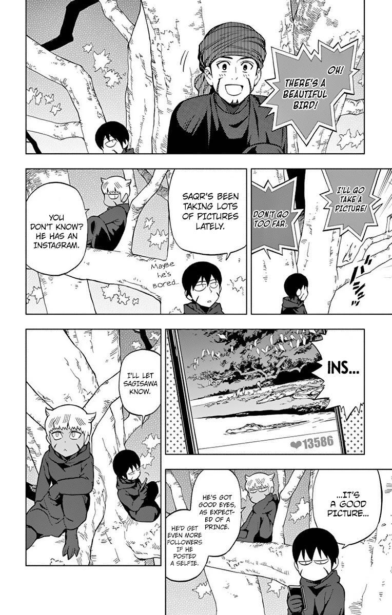 Read Birdmen Manga Online
