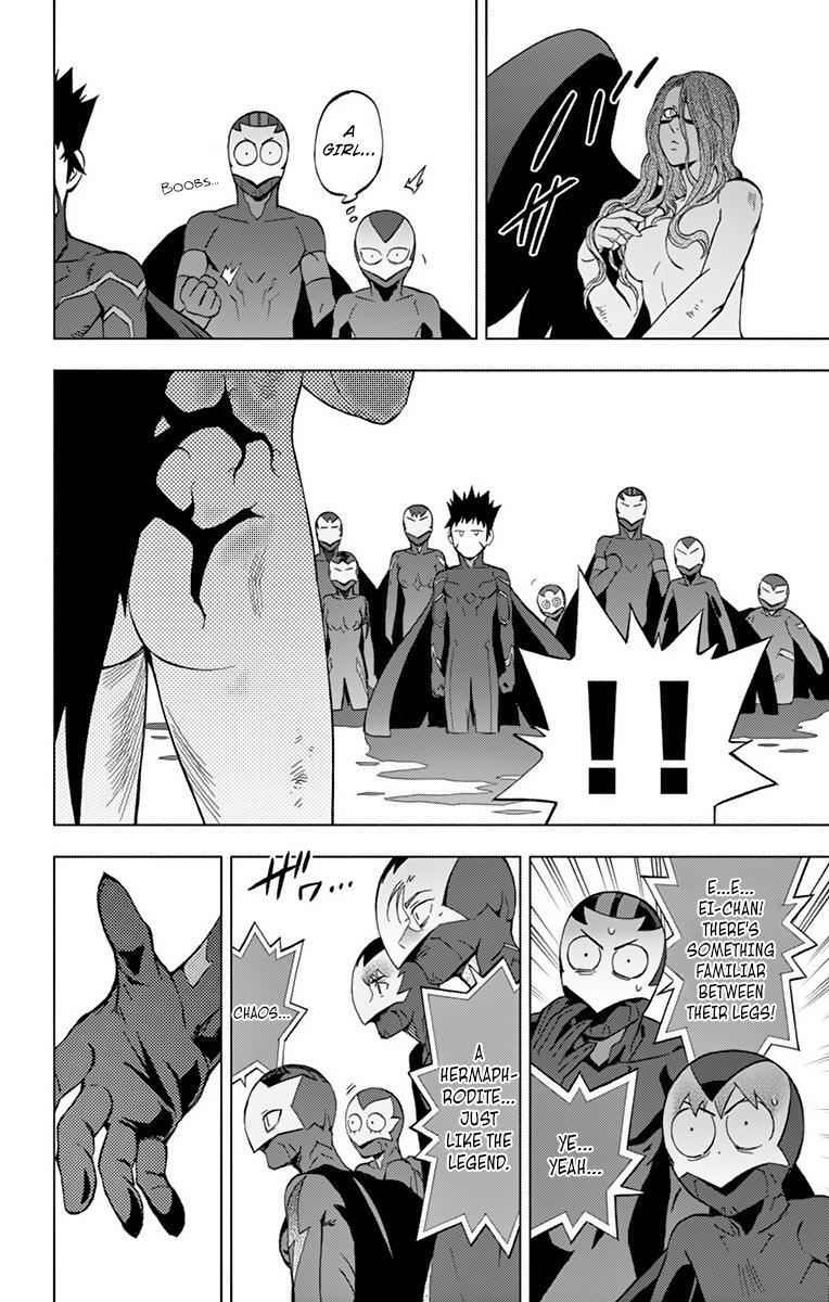 Read Birdmen Manga Online