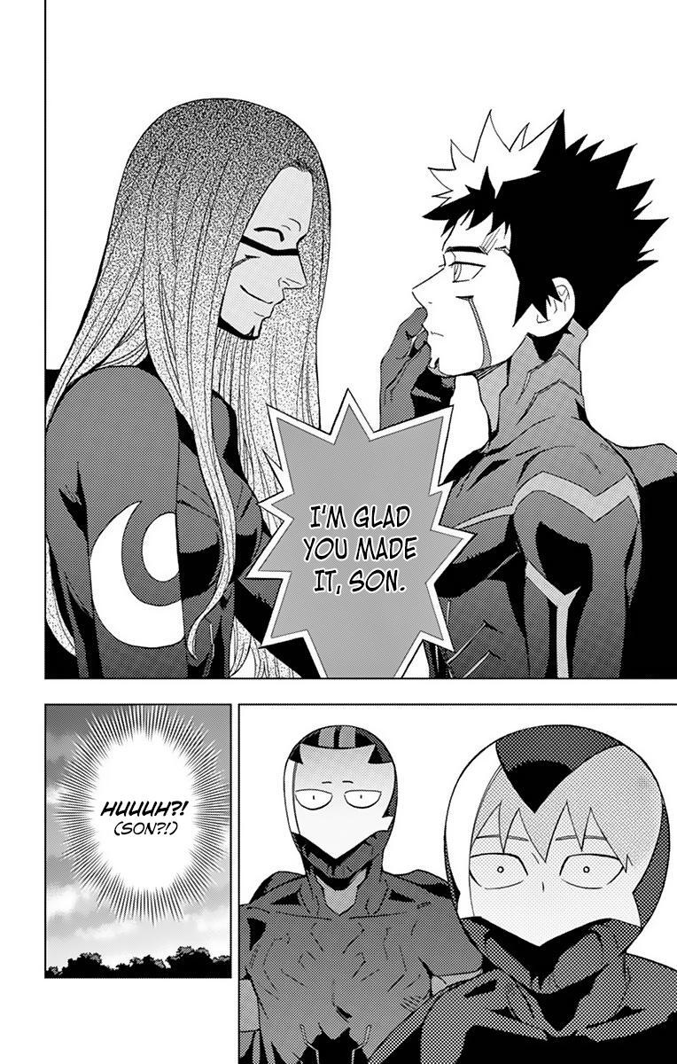 Read Birdmen Manga Online