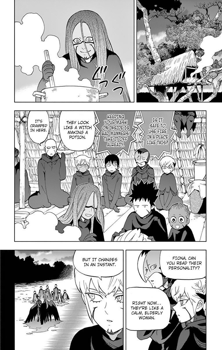 Read Birdmen Manga Online