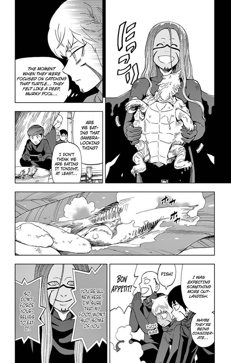 Read Birdmen Manga Online
